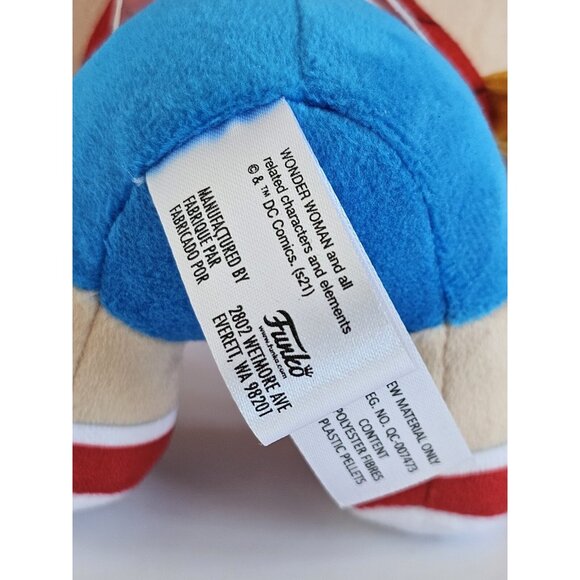 Funko Pop! Plush Wonder Woman 80th Anniversary Challenge Of The Gods - Picture 7 of 7